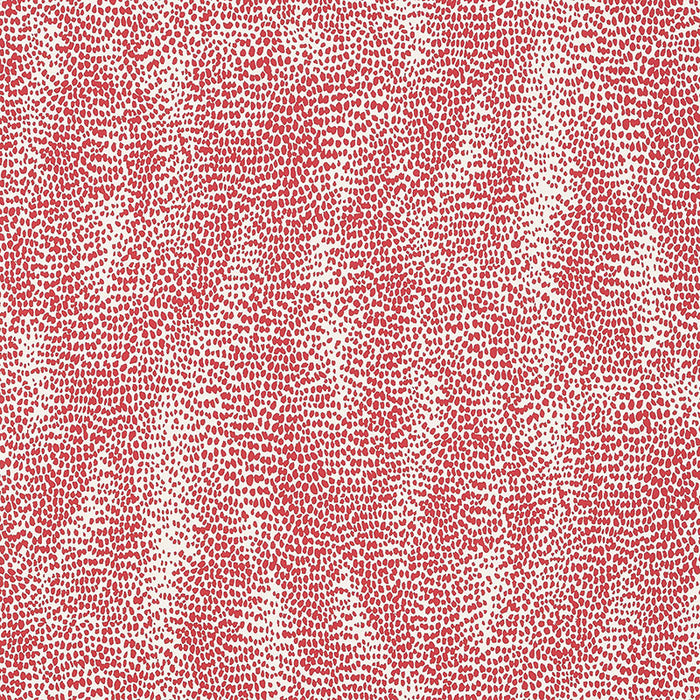 Schumacher Drizzle Rouge Wallpaper Sample 5007572