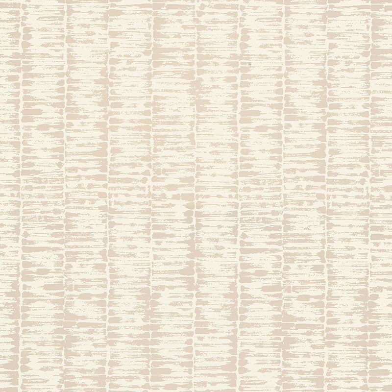 Schumacher Variations Oyster Wallpaper Sample 5007580