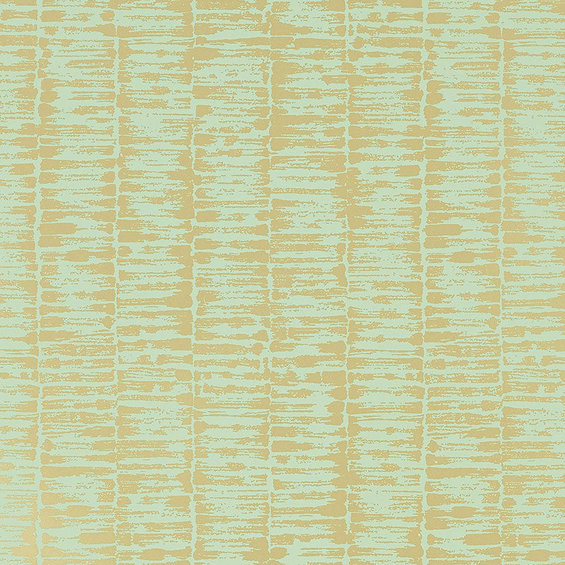 Schumacher Variations Golden Leaf Wallpaper Sample 5007583
