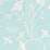 Schumacher Sky Meadow Light Blue Wallpaper Sample 5007621