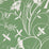Schumacher Sky Meadow Green Wallpaper Sample 5007623