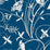 Schumacher Sky Meadow Blue Wallpaper Sample 5007624
