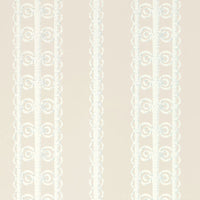 Schumacher Wicker Stripe Reed Wallpaper 5007720