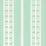 Schumacher Wicker Stripe Lovely Day Wallpaper Sample 5007723