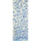 Schumacher Brighton Pavilion Panel Blue Wallpaper Sample 5007744