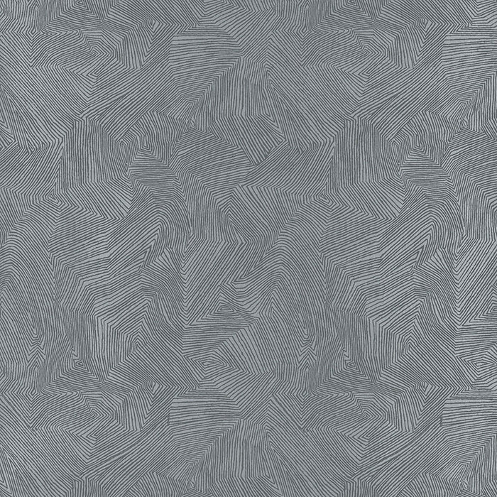 Schumacher Labyrinth Metallic Mercury Wallpaper Sample 5007770