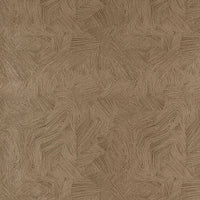Schumacher Labyrinth Metallic Espresso Wallpaper 5007771