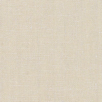 Schumacher Linen Gesso Cream Wallpaper 5007801
