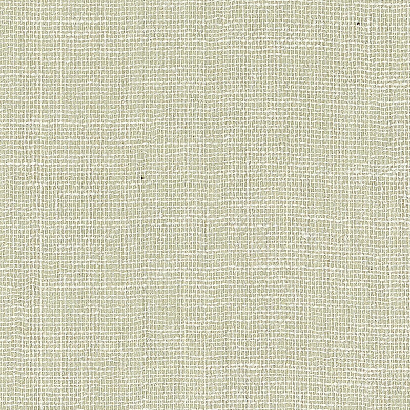 Schumacher Linen Gesso Celadon Wallpaper Sample 5007804