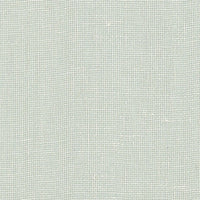 Schumacher Linen Gesso Aqua Wallpaper 5007805