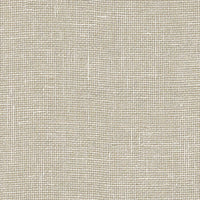 Schumacher Linen Gesso Pale Gold Wallpaper 5007807