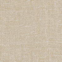 Schumacher Linen Gesso Gilt Wallpaper 5007808