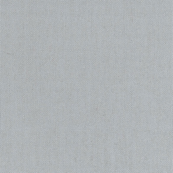 Schumacher Gilded Linen Silver Wallpaper Sample 5007841