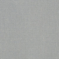 Schumacher Gilded Linen Slate & Silver Wallpaper 5007847