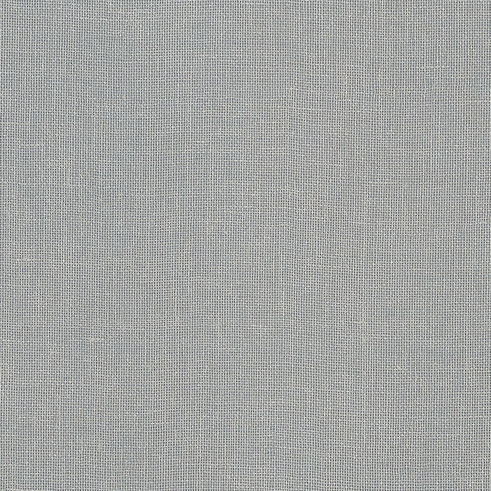 Schumacher Gilded Linen Slate & Silver Wallpaper Sample 5007847