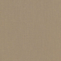 Schumacher Gilded Linen Cocoa & Gold Wallpaper 5007848