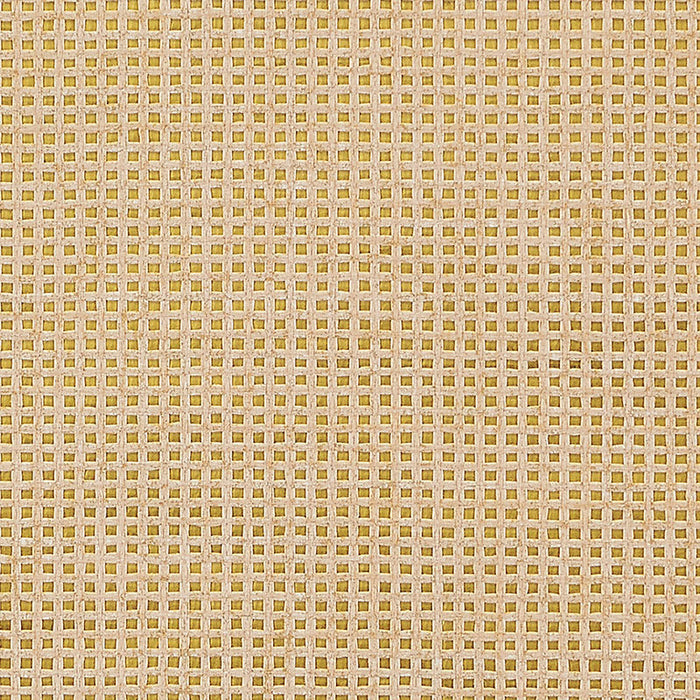 Schumacher Metallic Mesh Gold Wallpaper Sample 5007851