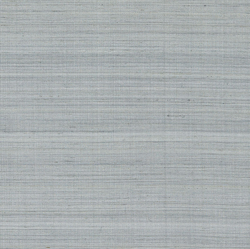Schumacher Shaded Silk Dove Wallpaper Sample 5007860