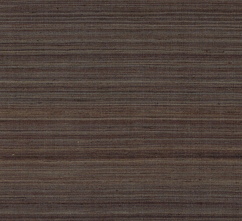 Schumacher Shaded Silk Sable Wallpaper Sample 5007867