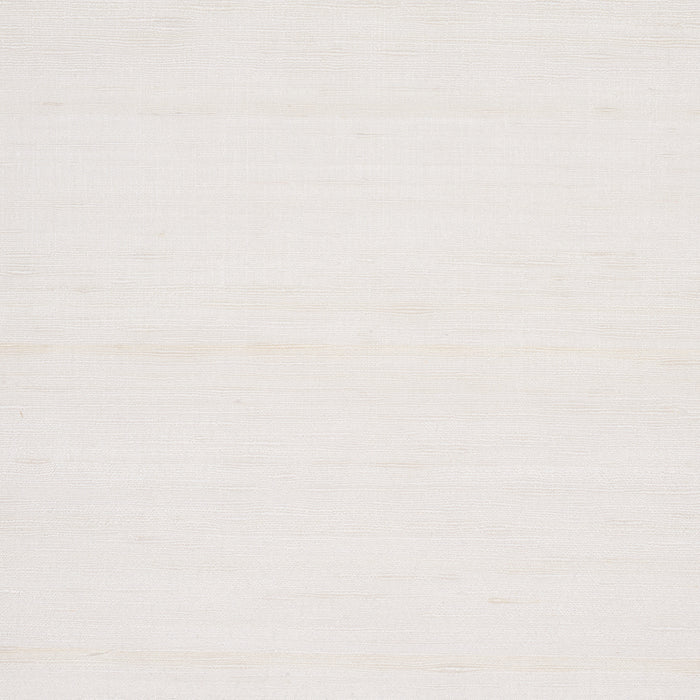 Schumacher Shaded Silk White Wallpaper Sample 5007868