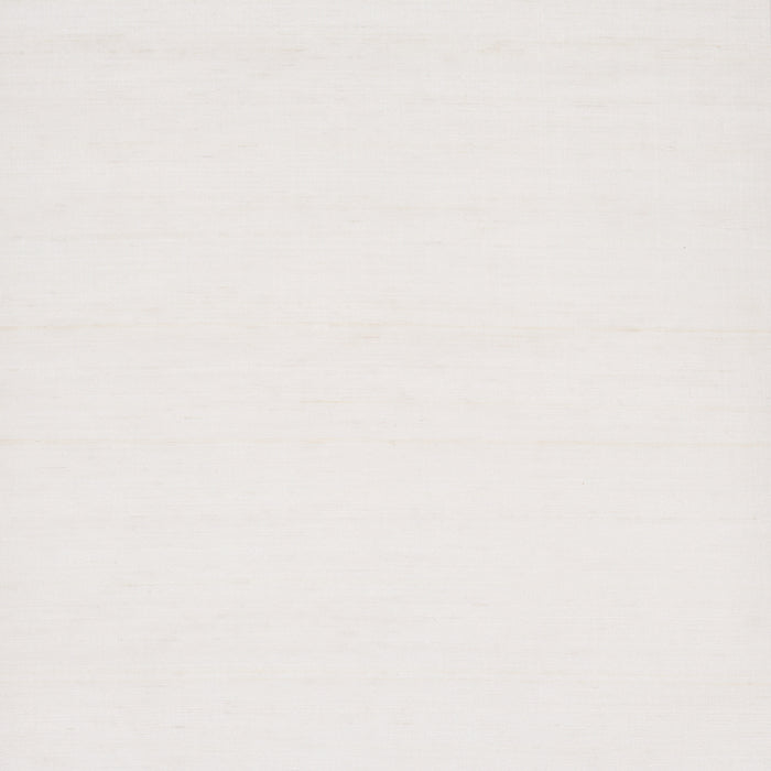 Schumacher Shaded Silk White Wallpaper Sample 5007868