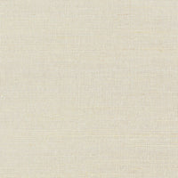 Schumacher Hemp Shimmer Ivory Shimmer Wallpaper 5007870
