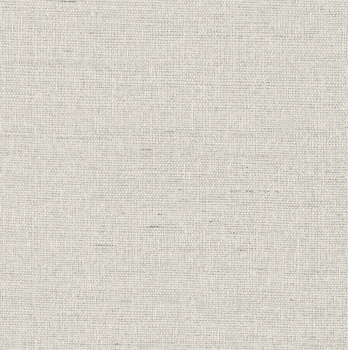 Schumacher Hemp Shimmer Platinum Shimmer Wallpaper Sample 5007871