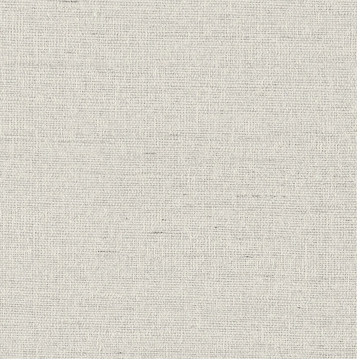 Schumacher Hemp Shimmer Platinum Shimmer Wallpaper Sample 5007871