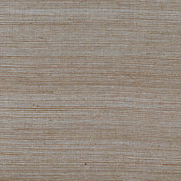 Schumacher Hemp Shimmer Cocoa Shimmer Wallpaper 5007873