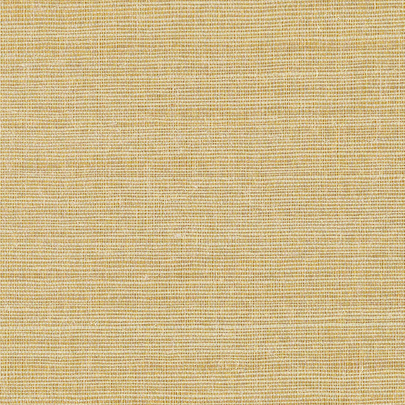 Schumacher Hemp Shimmer Gilt Shimmer Wallpaper Sample 5007874