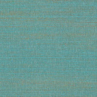 Schumacher Hemp Shimmer Aqua Shimmer Wallpaper 5007876