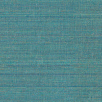 Schumacher Hemp Shimmer Peacock Shimmer Wallpaper 5007877