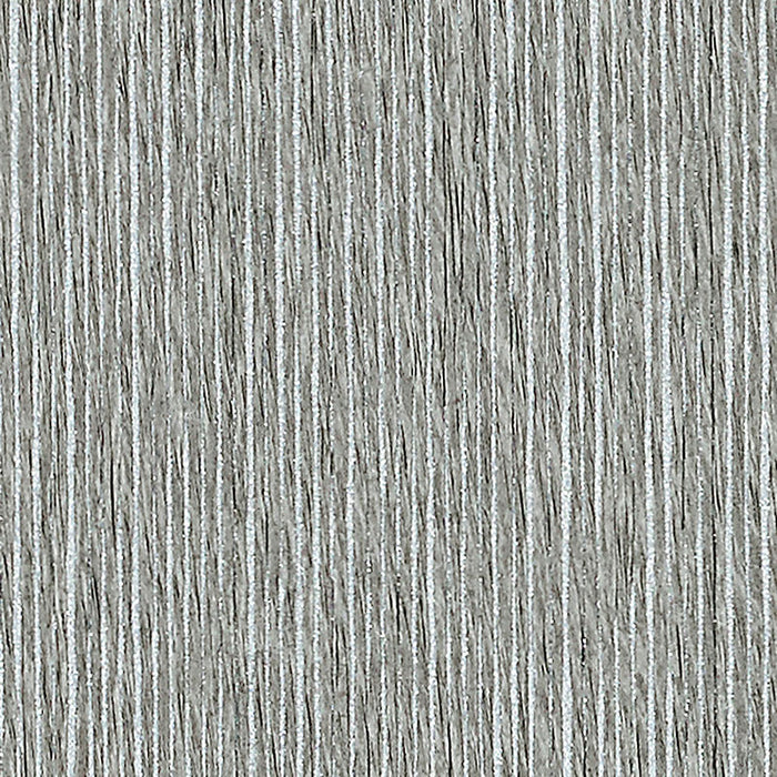 Schumacher Corded Stripe Grey Wallpaper Sample 5007920
