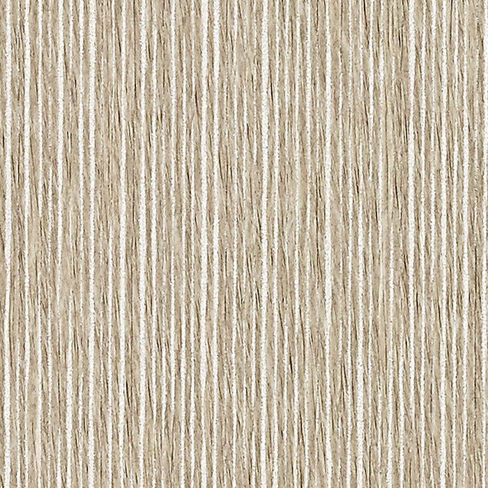 Schumacher Corded Stripe Natural Wallpaper Sample 5007921