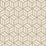 Schumacher Tumbling Blocks Greige Wallpaper Sample 5007960