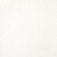 Schumacher Deconstructed Stripe Greige Wallpaper 5007970