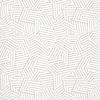 Schumacher Deconstructed Stripe Black Wallpaper 5007973