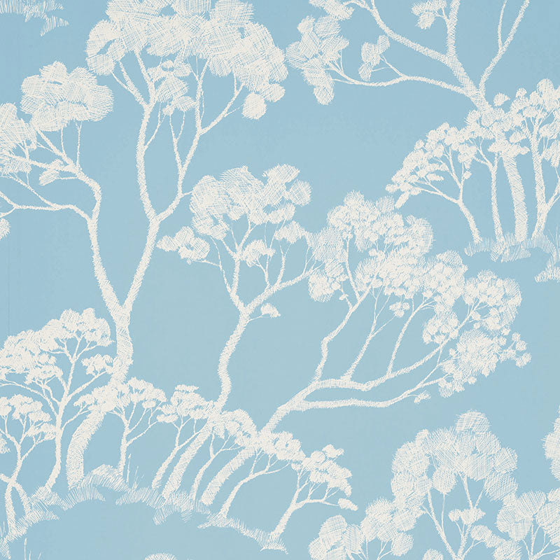 Schumacher Timber ! Cloud Wallpaper Sample 5007982