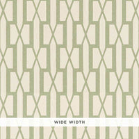 Schumacher Belvedere Sage Wallpaper 5007993