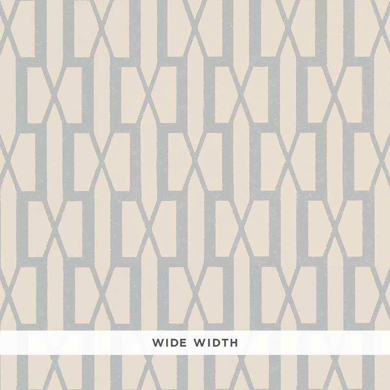Schumacher Belvedere Orpington Blue Wallpaper 5007994