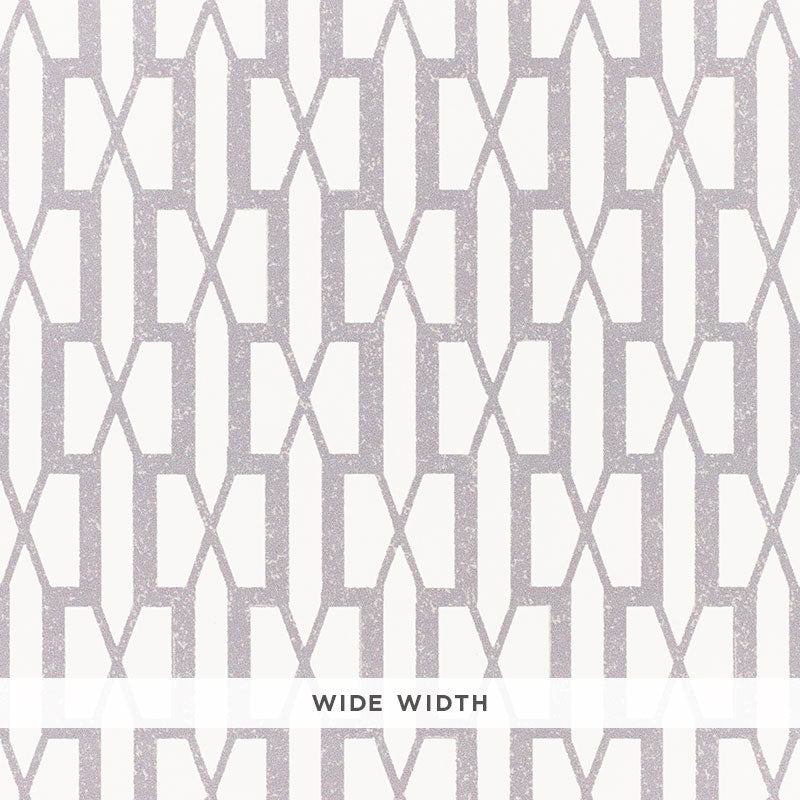 Schumacher Belvedere Grey Wallpaper Sample 5007999