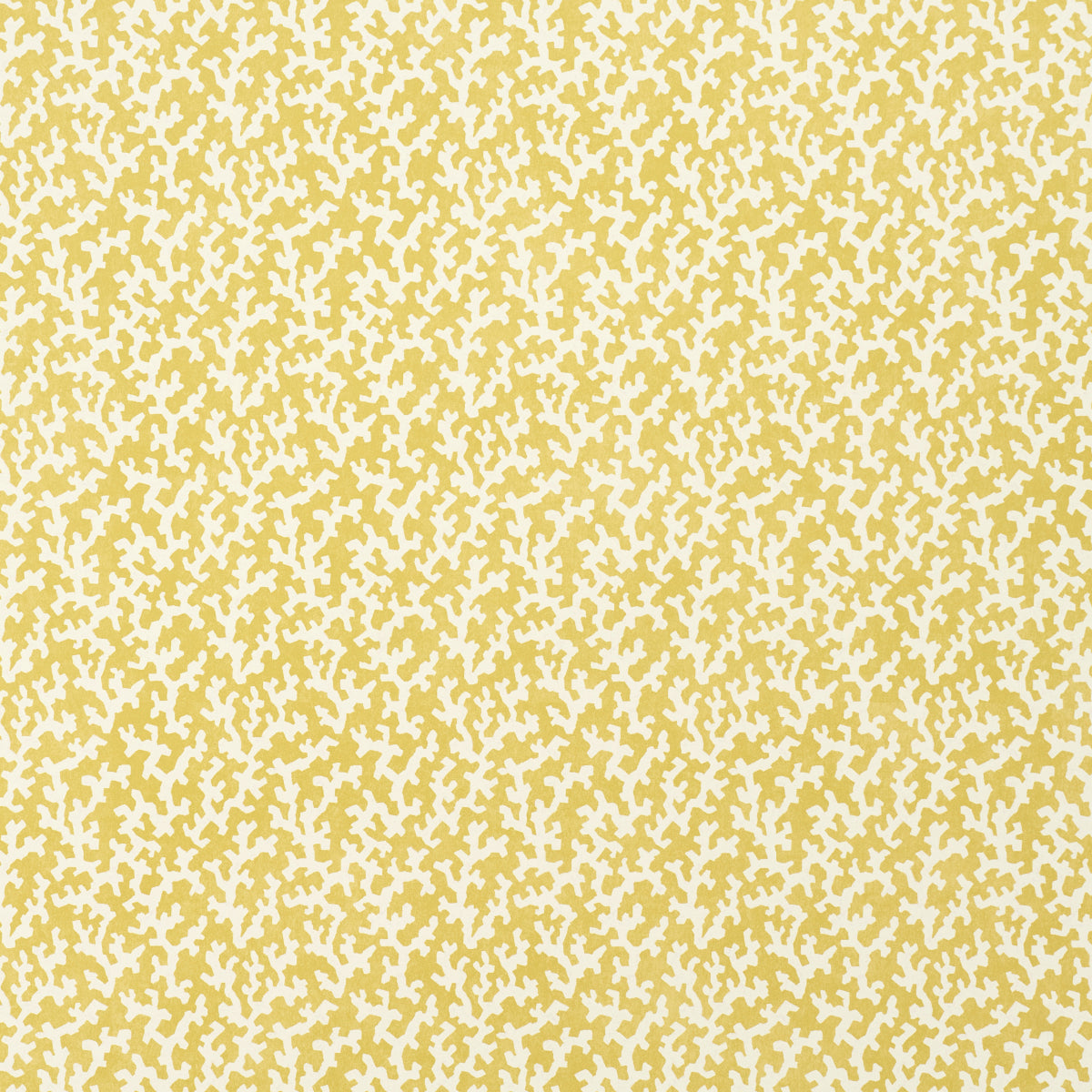 Schumacher Folly Mimosa Wallpaper Sample 5008007