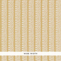 Schumacher Kiosk Straw Wallpaper 5008012