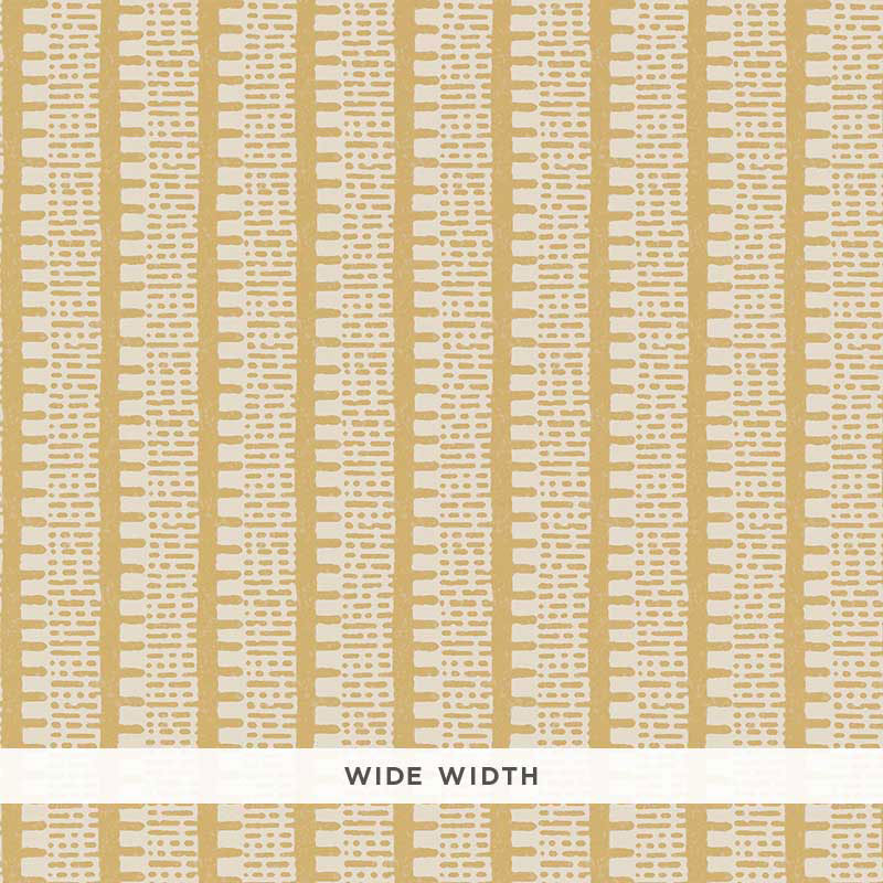 Schumacher Kiosk Straw Wallpaper Sample 5008012