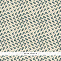 Schumacher Berrydown Peacock Blue Wallpaper 5008025