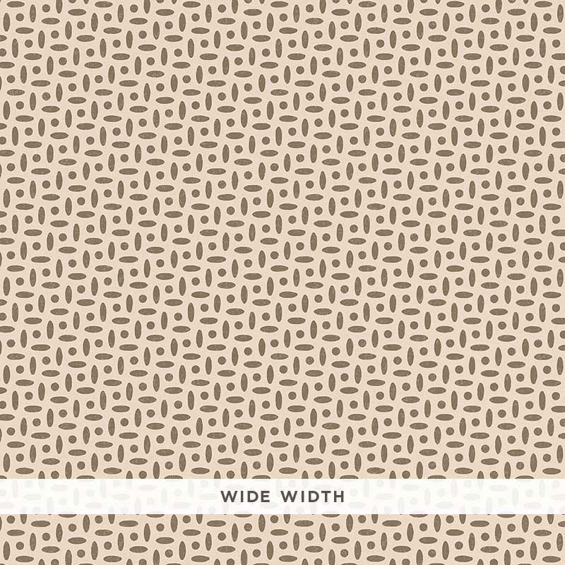 Schumacher Berrydown Berber Brown Wallpaper 5008026