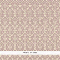 Schumacher Burley Lilac Wallpaper 5008030