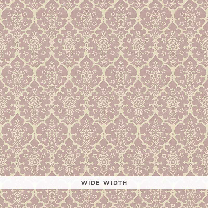 Schumacher Burley Lilac Wallpaper 5008030