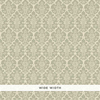 Schumacher Burley Sage Wallpaper 5008033