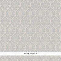 Schumacher Burley Orpington Blue Wallpaper 5008034
